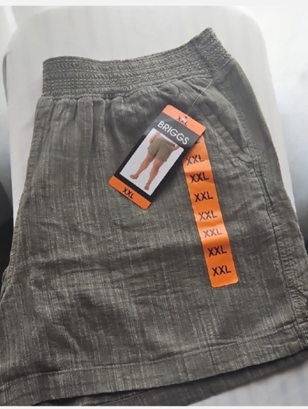Briggs New York Olive Green Women's Shorts